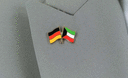 Deutschland + Kuwait - Freundschaftspin