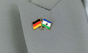 Deutschland + Lesotho - Freundschaftspin