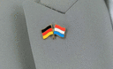 Deutschland + Luxemburg - Freundschaftspin