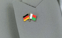 Deutschland + Madagaskar - Freundschaftspin
