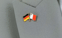 Deutschland + Malta - Freundschaftspin