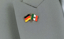 Deutschland + Mexiko - Freundschaftspin