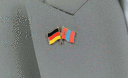 Deutschland + Mongolei - Freundschaftspin