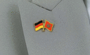 Deutschland + Montenegro - Freundschaftspin