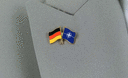 Deutschland + NATO - Freundschaftspin