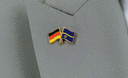 Deutschland + Nauru - Freundschaftspin