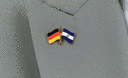 Deutschland + Nicaragua - Freundschaftspin
