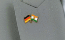 Deutschland + Niger Freundschaftspin