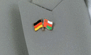 Deutschland + Oman - Freundschaftspin