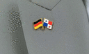 Deutschland + Panama - Freundschaftspin