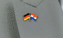 Deutschland + Paraguay - Freundschaftspin