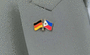 Deutschland + Philippinen - Freundschaftspin