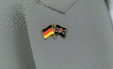 Deutschland + Pirat Kopftuch - Freundschaftspin
