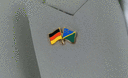 Deutschland + Salomonen Inseln - Freundschaftspin