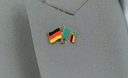 Deutschland + Sambia - Freundschaftspin