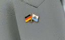 Deutschland + San Marino - Freundschaftspin