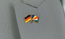 Deutschland + Seychellen - Freundschaftspin