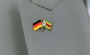 Deutschland + Simbabwe - Freundschaftspin