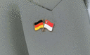 Deutschland + Singapur - Freundschaftspin