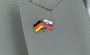 Deutschland + Slowakei - Freundschaftspin