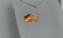 Deutschland + Sri Lanka - Freundschaftspin