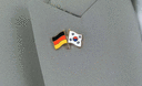Deutschland + Südkorea - Freundschaftspin
