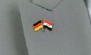 Deutschland + Syrien - Freundschaftspin