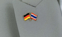 Deutschland + Thailand - Freundschaftspin