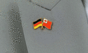 Deutschland + Tonga - Freundschaftspin