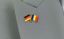 Deutschland + Tschad - Freundschaftspin