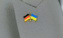Deutschland + Ukraine - Freundschaftspin