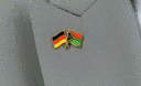 Deutschland + Vanuatu - Freundschaftspin