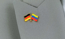 Deutschland + Venezuela 8 Sterne - Freundschaftspin