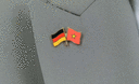 Deutschland + Vietnam - Freundschaftspin