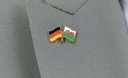 Deutschland + Wales Freundschaftspin