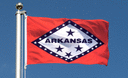 Arkansas - Flagge 60 x 90 cm