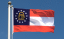 Georgia - Flagge 60 x 90 cm