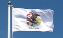 Illinois - Flagge 60 x 90 cm