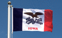 Iowa - Flagge 60 x 90 cm