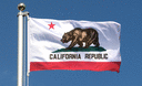 Kalifornien - Flagge 60 x 90 cm