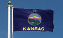 Kansas - Flagge 60 x 90 cm