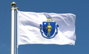 Massachusetts - 2x3 ft Flag