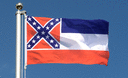 Mississippi - Flagge 60 x 90 cm