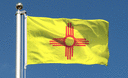 New Mexico - Flagge 60 x 90 cm