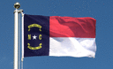 North Carolina - Flagge 60 x 90 cm