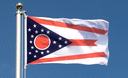 Ohio - Flagge 60 x 90 cm