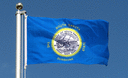 South Dakota - Flagge 60 x 90 cm