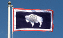 Wyoming - Flagge 60 x 90 cm