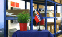 Herefordshire - Mini drapeau de table 10 x 15 cm