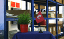 Kent - Mini drapeau de table 10 x 15 cm